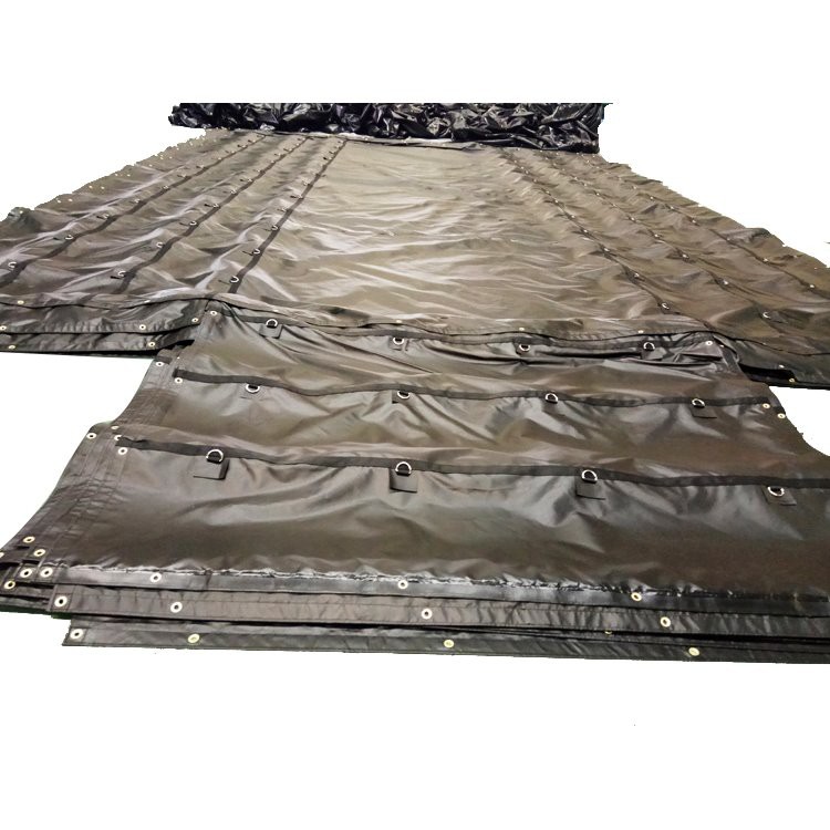 Mechanized Quick Trailer Flatbed Rolling Tarp System